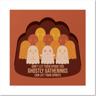 Genial Ghostly Ghosts [festival] Posters and Art